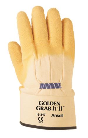 ANSELL GOLDEN GRAB-IT II SAFETY CUFF - Kamps Pallets